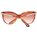 Gafas de sol marrones para mujer
