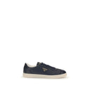 Blue Calf Leather Bos Taurus Low Top Sneakers