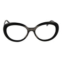 Montura de gafas para mujer negra