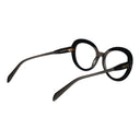 Montura de gafas para mujer negra