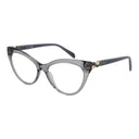 Montura de gafas gris para mujer