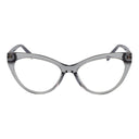 Montura de gafas gris para mujer