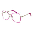 Montura de gafas morada para mujer
