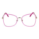 Montura de gafas morada para mujer