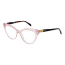 Montura de gafas rosa para mujer