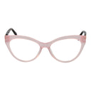 Montura de gafas rosa para mujer