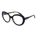 Montura de gafas azul para mujer