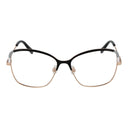 Montura de gafas para mujer negra