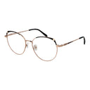 Montura de gafas para mujer color oro rosa