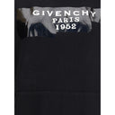 Sudadera con capucha de tela gauzy con cinta givenchy