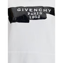 Sudadera con capucha de tela gauzy con cinta givenchy