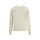 White Cotton Cardigan