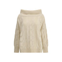 Cream Cashmere Sweatshirt