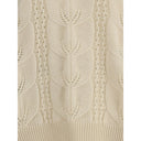 Cream Cashmere Sweatshirt