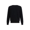 Black Wool Sweatshirt
