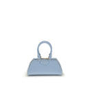 Light Blue Calf Leather Bos Taurus Handbag