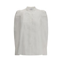 White Cotton Dress Shirt