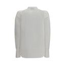White Cotton Dress Shirt