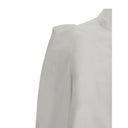 White Cotton Dress Shirt