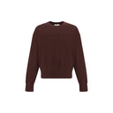 Brown Cotton Sweatshirt