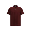 Bordeaux Cotton Polo Shirt
