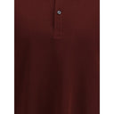 Bordeaux Cotton Polo Shirt