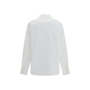 White Cotton Dress Shirt