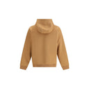 Beige Cotton Sweatshirt