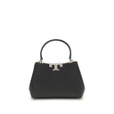 Black Calf Leather Bos Taurus Handbag