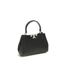 Black Calf Leather Bos Taurus Handbag