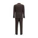 Brown Wool Two-Piece Suit
