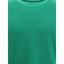 Green Wool Sweatshirt