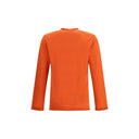 Orange Wool Sweatshirt