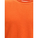 Orange Wool Sweatshirt