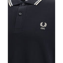 Black Cotton Polo Shirt