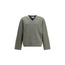 Green Fleece Wool Sweatshirt