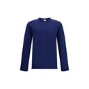 Blue Wool Sweatshirt