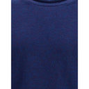 Blue Wool Sweatshirt