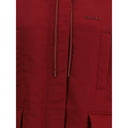 Bordeaux Polyester Shell Jacket