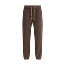 Brown Cotton Joggers (Workout Pants)