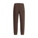 Brown Cotton Joggers (Workout Pants)