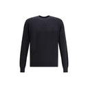 Black Fleece Wool Sweatshirt