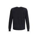 Black Fleece Wool Sweatshirt