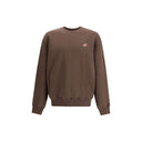 Brown Cotton Sweatshirt