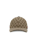 Beige Cotton Cap (Baseball Hat)