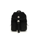 Black Calf Leather Bos Taurus Backpack