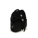 Black Calf Leather Bos Taurus Backpack