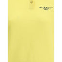 Bicolor Wool Polo Shirt