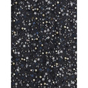 Falda con bordado de lentejuelas