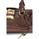 Bordeaux Calf Leather Bos Taurus Shoulder Bag